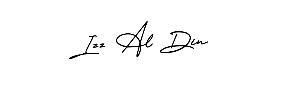 if you are searching for the best signature style for your name Izz Al Din. so please give up your signature search. here we have designed multiple signature styles  using AmerikaSignatureDemo-Regular. Izz Al Din signature style 3 images and pictures png