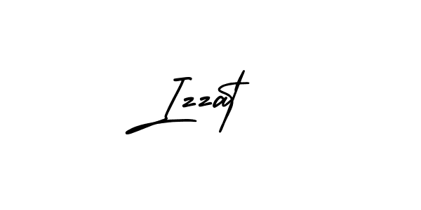 Make a beautiful signature design for name Izzat . Use this online signature maker to create a handwritten signature for free. Izzat  signature style 3 images and pictures png