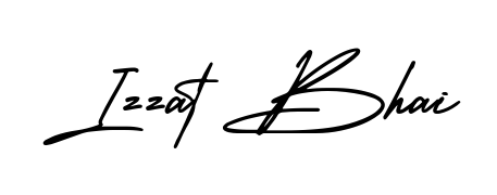 Build your personal autograph collection for name Izzat Bhai with AmerikaSignatureDemo-Regular design. Browse, select, and save your favorites. Izzat Bhai signature style 3 images and pictures png