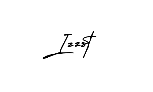 This is the best signature style for the Izzst name. Also you like these signature font (AmerikaSignatureDemo-Regular). Mix name signature. Izzst signature style 3 images and pictures png