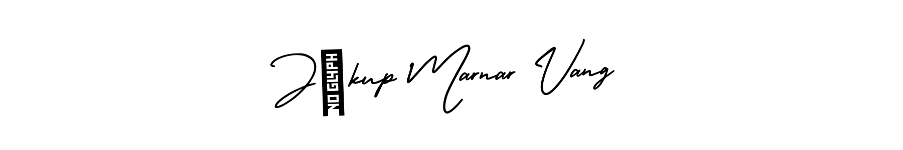 See photos of Jákup Marnar Vang official signature by Spectra . Check more albums & portfolios. Read reviews & check more about AmerikaSignatureDemo-Regular font. Jákup Marnar Vang signature style 3 images and pictures png