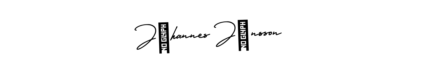 if you are searching for the best signature style for your name Jóhannes Jónsson. so please give up your signature search. here we have designed multiple signature styles  using AmerikaSignatureDemo-Regular. Jóhannes Jónsson signature style 3 images and pictures png