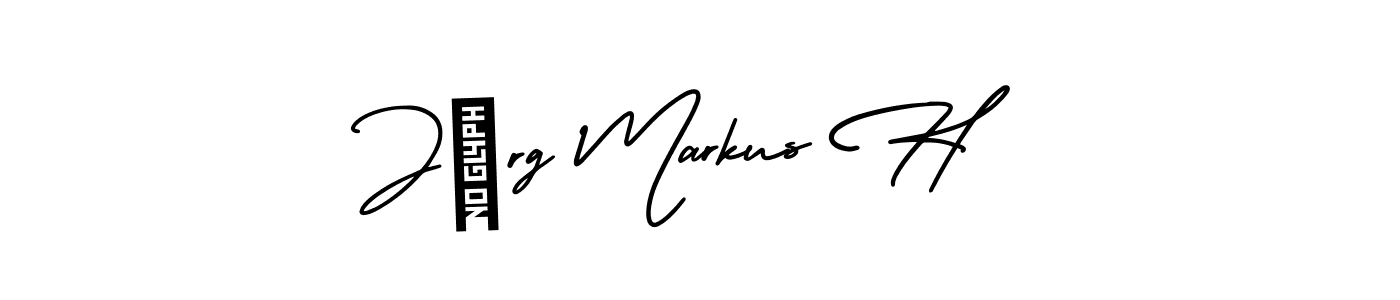 You can use this online signature creator to create a handwritten signature for the name Jörg Markus H. This is the best online autograph maker. Jörg Markus H signature style 3 images and pictures png