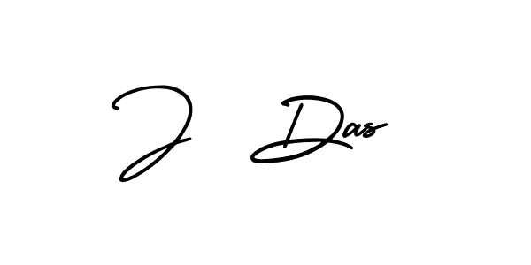 Make a beautiful signature design for name J  Das. Use this online signature maker to create a handwritten signature for free. J  Das signature style 3 images and pictures png