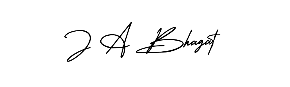 Also we have J A Bhagat name is the best signature style. Create professional handwritten signature collection using AmerikaSignatureDemo-Regular autograph style. J A Bhagat signature style 3 images and pictures png