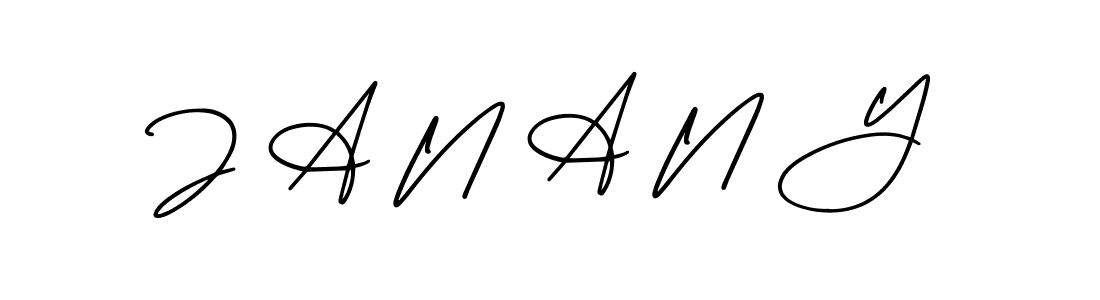 Check out images of Autograph of J A N A N Y name. Actor J A N A N Y Signature Style. AmerikaSignatureDemo-Regular is a professional sign style online. J A N A N Y signature style 3 images and pictures png