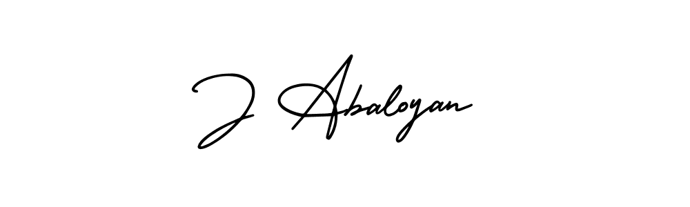 Similarly AmerikaSignatureDemo-Regular is the best handwritten signature design. Signature creator online .You can use it as an online autograph creator for name J Abaloyan. J Abaloyan signature style 3 images and pictures png