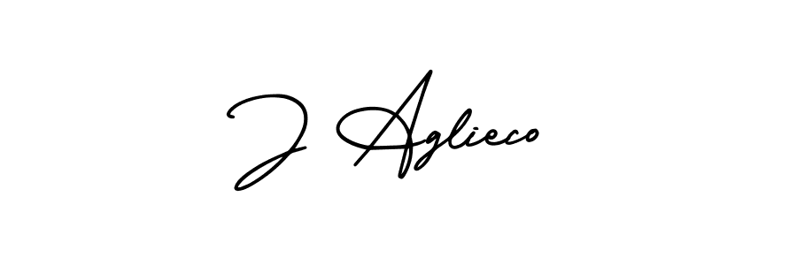 You can use this online signature creator to create a handwritten signature for the name J Aglieco. This is the best online autograph maker. J Aglieco signature style 3 images and pictures png