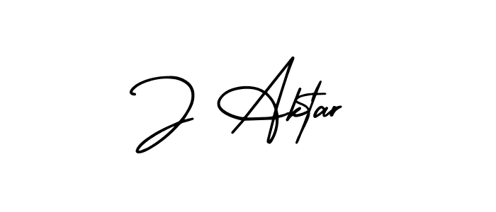 Also You can easily find your signature by using the search form. We will create J Aktar name handwritten signature images for you free of cost using AmerikaSignatureDemo-Regular sign style. J Aktar signature style 3 images and pictures png