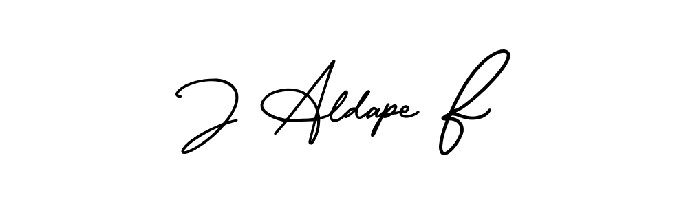 Best and Professional Signature Style for J Aldape F. AmerikaSignatureDemo-Regular Best Signature Style Collection. J Aldape F signature style 3 images and pictures png