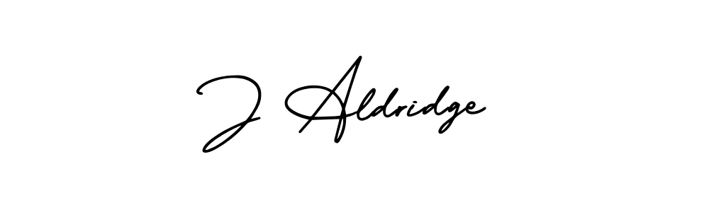 Best and Professional Signature Style for J Aldridge. AmerikaSignatureDemo-Regular Best Signature Style Collection. J Aldridge signature style 3 images and pictures png