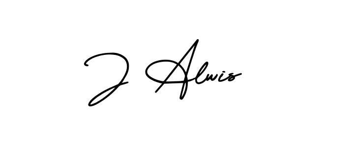 Here are the top 10 professional signature styles for the name J Alwis. These are the best autograph styles you can use for your name. J Alwis signature style 3 images and pictures png