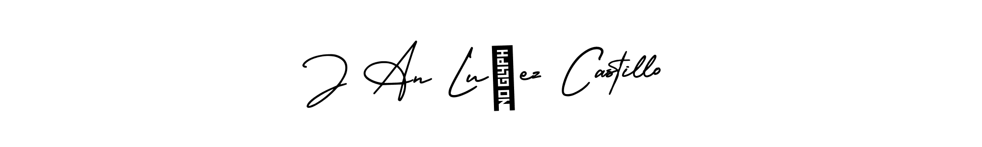 Also we have J An Luñez Castillo name is the best signature style. Create professional handwritten signature collection using AmerikaSignatureDemo-Regular autograph style. J An Luñez Castillo signature style 3 images and pictures png