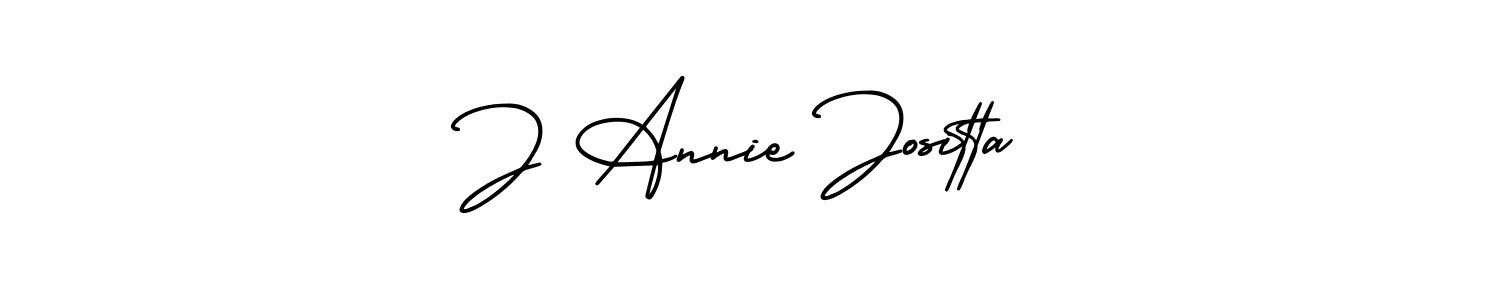 Similarly AmerikaSignatureDemo-Regular is the best handwritten signature design. Signature creator online .You can use it as an online autograph creator for name J Annie Jositta. J Annie Jositta signature style 3 images and pictures png