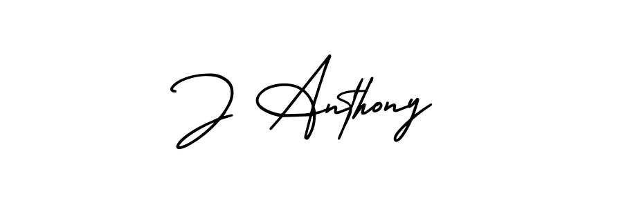 It looks lik you need a new signature style for name J Anthony. Design unique handwritten (AmerikaSignatureDemo-Regular) signature with our free signature maker in just a few clicks. J Anthony signature style 3 images and pictures png