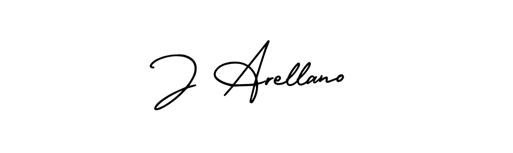 Make a beautiful signature design for name J Arellano. Use this online signature maker to create a handwritten signature for free. J Arellano signature style 3 images and pictures png