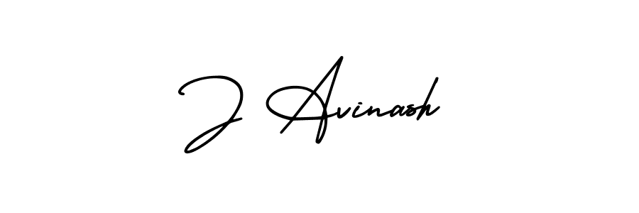 if you are searching for the best signature style for your name J Avinash. so please give up your signature search. here we have designed multiple signature styles  using AmerikaSignatureDemo-Regular. J Avinash signature style 3 images and pictures png