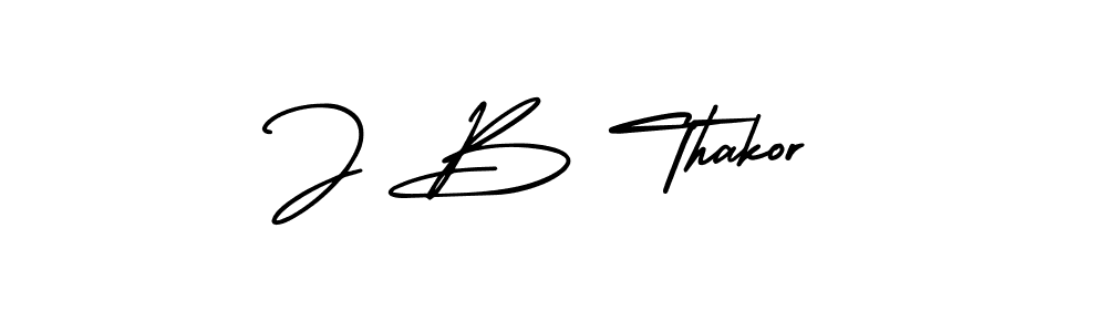 if you are searching for the best signature style for your name J B Thakor. so please give up your signature search. here we have designed multiple signature styles  using AmerikaSignatureDemo-Regular. J B Thakor signature style 3 images and pictures png