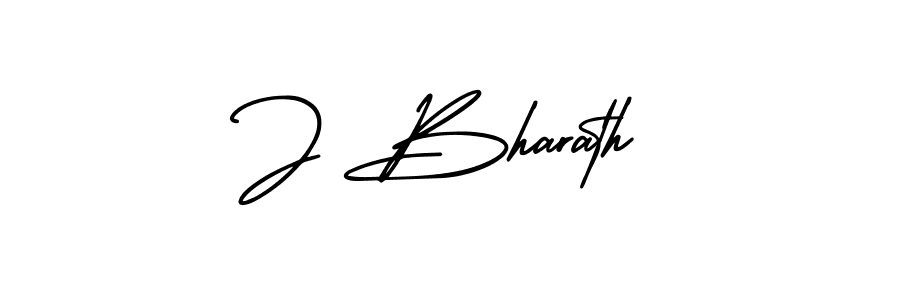 Similarly AmerikaSignatureDemo-Regular is the best handwritten signature design. Signature creator online .You can use it as an online autograph creator for name J Bharath. J Bharath signature style 3 images and pictures png