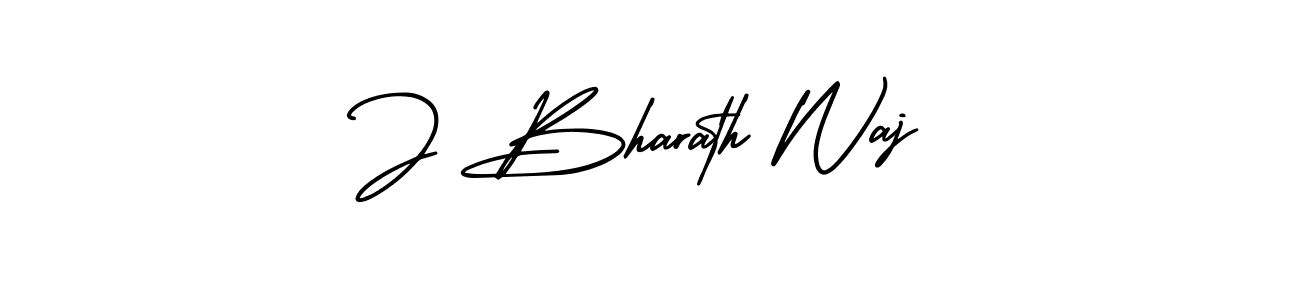 Similarly AmerikaSignatureDemo-Regular is the best handwritten signature design. Signature creator online .You can use it as an online autograph creator for name J Bharath Waj. J Bharath Waj signature style 3 images and pictures png