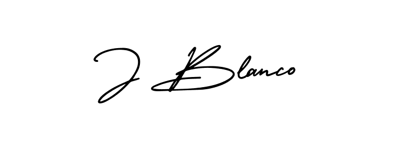 Also we have J Blanco name is the best signature style. Create professional handwritten signature collection using AmerikaSignatureDemo-Regular autograph style. J Blanco signature style 3 images and pictures png
