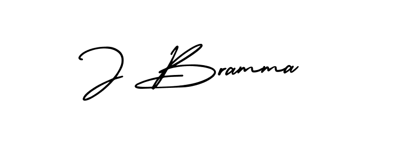 How to Draw J Bramma signature style? AmerikaSignatureDemo-Regular is a latest design signature styles for name J Bramma. J Bramma signature style 3 images and pictures png