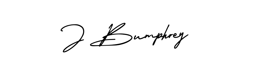 Best and Professional Signature Style for J Bumphrey. AmerikaSignatureDemo-Regular Best Signature Style Collection. J Bumphrey signature style 3 images and pictures png