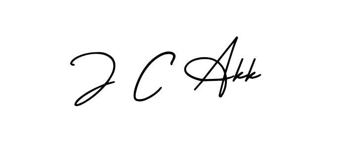 You can use this online signature creator to create a handwritten signature for the name J C Akk. This is the best online autograph maker. J C Akk signature style 3 images and pictures png