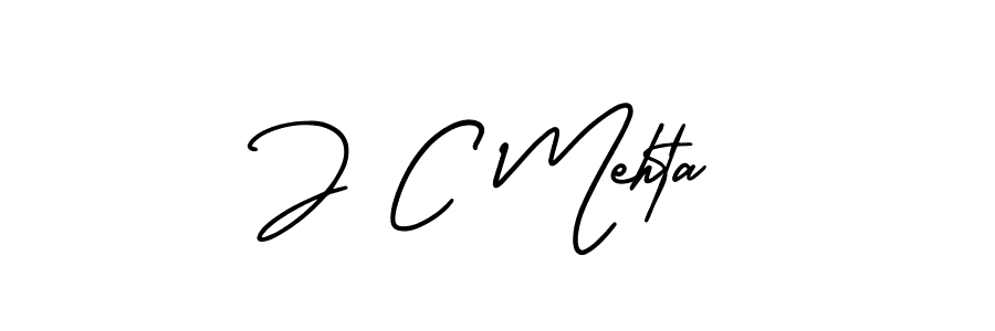 It looks lik you need a new signature style for name J C Mehta. Design unique handwritten (AmerikaSignatureDemo-Regular) signature with our free signature maker in just a few clicks. J C Mehta signature style 3 images and pictures png