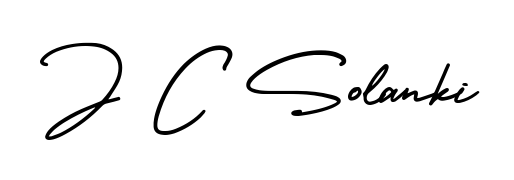 Turn your name J C Solanki into a signature brand with AmerikaSignatureDemo-Regular styling. Download in standard PNG or transparent format anytime. J C Solanki signature style 3 images and pictures png