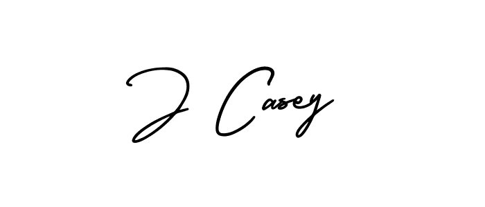 This is the best signature style for the J Casey name. Also you like these signature font (AmerikaSignatureDemo-Regular). Mix name signature. J Casey signature style 3 images and pictures png