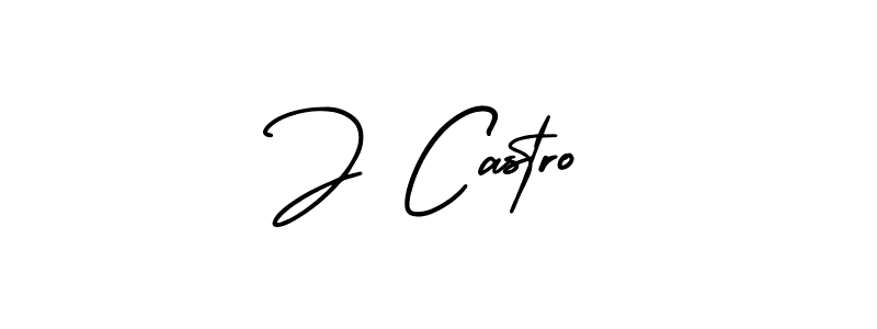 How to make J Castro signature? AmerikaSignatureDemo-Regular is a professional autograph style. Create handwritten signature for J Castro name. J Castro signature style 3 images and pictures png
