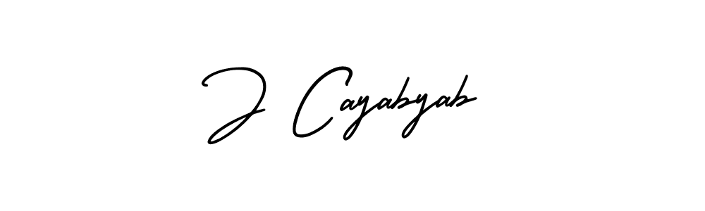 Similarly AmerikaSignatureDemo-Regular is the best handwritten signature design. Signature creator online .You can use it as an online autograph creator for name J Cayabyab. J Cayabyab signature style 3 images and pictures png