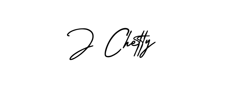 Use a signature maker to create a handwritten signature online. With this signature software, you can design (AmerikaSignatureDemo-Regular) your own signature for name J Chetty. J Chetty signature style 3 images and pictures png