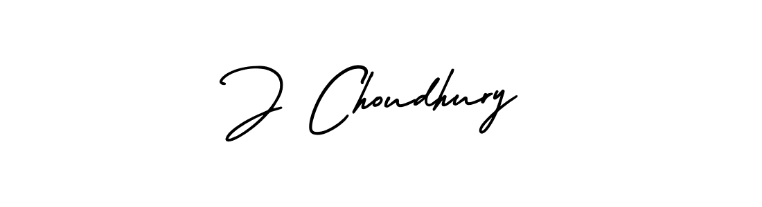 How to Draw J Choudhury signature style? AmerikaSignatureDemo-Regular is a latest design signature styles for name J Choudhury. J Choudhury signature style 3 images and pictures png