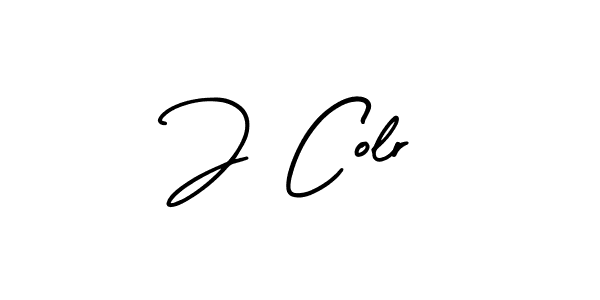Create a beautiful signature design for name J Colr. With this signature (AmerikaSignatureDemo-Regular) fonts, you can make a handwritten signature for free. J Colr signature style 3 images and pictures png