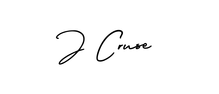 How to make J Cruse signature? AmerikaSignatureDemo-Regular is a professional autograph style. Create handwritten signature for J Cruse name. J Cruse signature style 3 images and pictures png