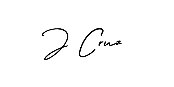 You should practise on your own different ways (AmerikaSignatureDemo-Regular) to write your name (J Cruz) in signature. don't let someone else do it for you. J Cruz signature style 3 images and pictures png
