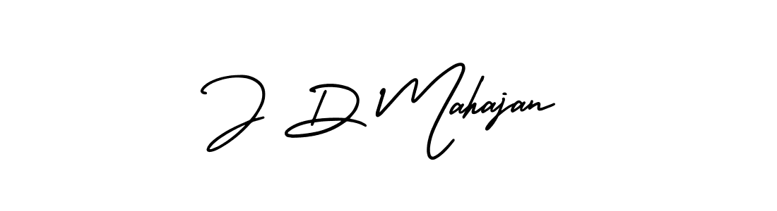 Also we have J D Mahajan name is the best signature style. Create professional handwritten signature collection using AmerikaSignatureDemo-Regular autograph style. J D Mahajan signature style 3 images and pictures png