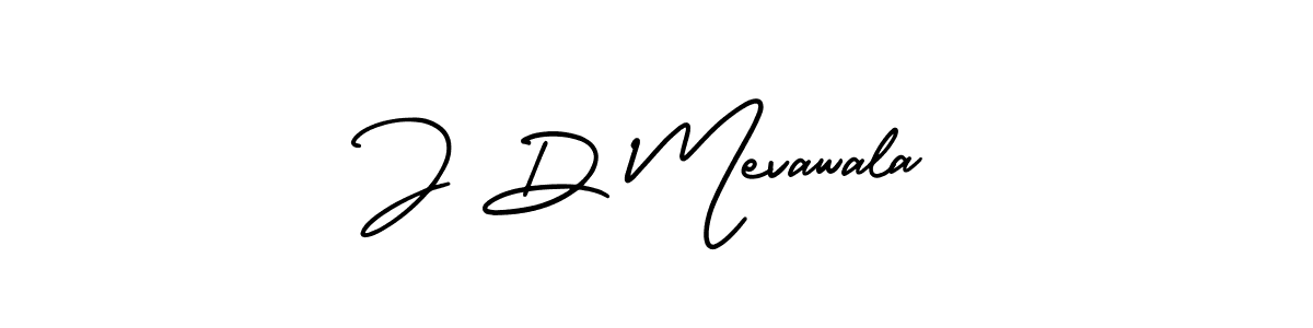 It looks lik you need a new signature style for name J D Mevawala. Design unique handwritten (AmerikaSignatureDemo-Regular) signature with our free signature maker in just a few clicks. J D Mevawala signature style 3 images and pictures png