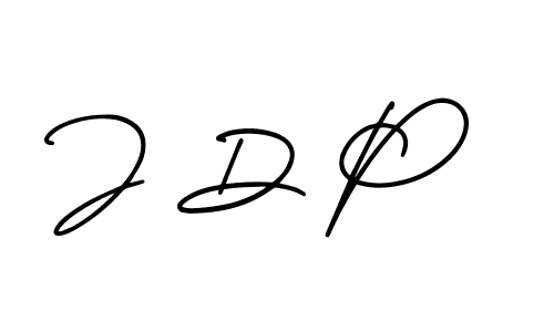 Similarly AmerikaSignatureDemo-Regular is the best handwritten signature design. Signature creator online .You can use it as an online autograph creator for name J D P. J D P signature style 3 images and pictures png