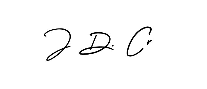 It looks lik you need a new signature style for name J D. Cr. Design unique handwritten (AmerikaSignatureDemo-Regular) signature with our free signature maker in just a few clicks. J D. Cr signature style 3 images and pictures png
