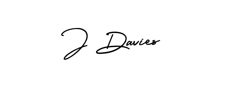 Also we have J Davies name is the best signature style. Create professional handwritten signature collection using AmerikaSignatureDemo-Regular autograph style. J Davies signature style 3 images and pictures png