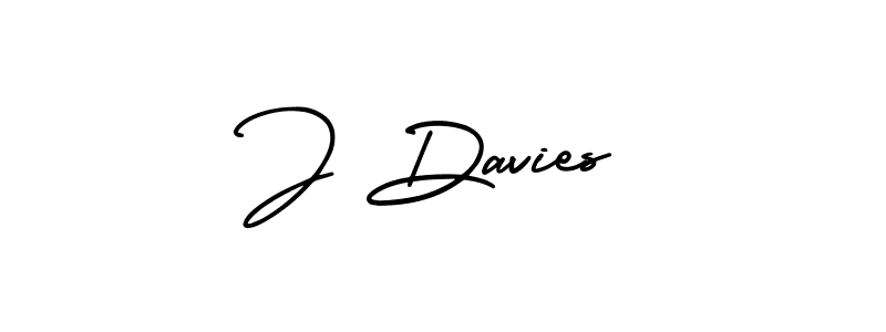 AmerikaSignatureDemo-Regular is a professional signature style that is perfect for those who want to add a touch of class to their signature. It is also a great choice for those who want to make their signature more unique. Get J Davies name to fancy signature for free. J Davies signature style 3 images and pictures png