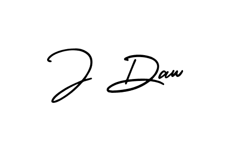 It looks lik you need a new signature style for name J Daw. Design unique handwritten (AmerikaSignatureDemo-Regular) signature with our free signature maker in just a few clicks. J Daw signature style 3 images and pictures png