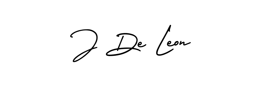 How to make J De Leon signature? AmerikaSignatureDemo-Regular is a professional autograph style. Create handwritten signature for J De Leon name. J De Leon signature style 3 images and pictures png