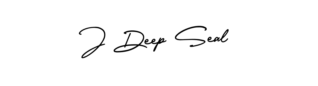 Also You can easily find your signature by using the search form. We will create J Deep Seal name handwritten signature images for you free of cost using AmerikaSignatureDemo-Regular sign style. J Deep Seal signature style 3 images and pictures png