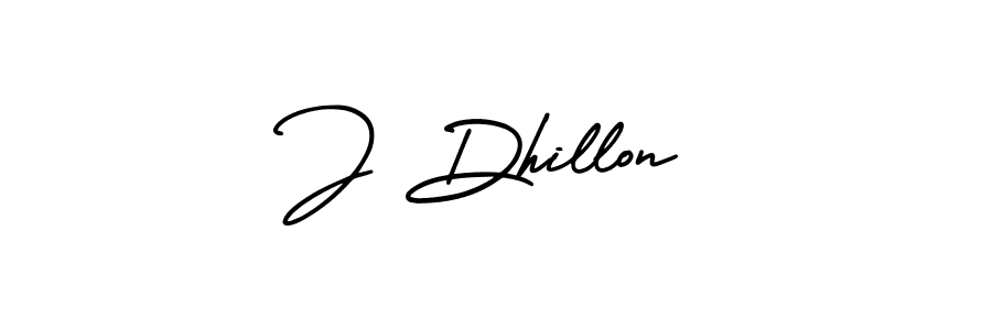 Also we have J Dhillon name is the best signature style. Create professional handwritten signature collection using AmerikaSignatureDemo-Regular autograph style. J Dhillon signature style 3 images and pictures png