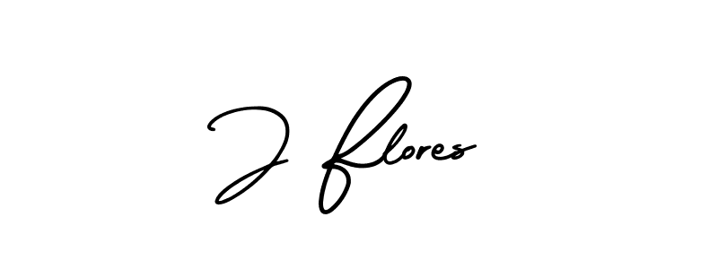 This is the best signature style for the J Flores name. Also you like these signature font (AmerikaSignatureDemo-Regular). Mix name signature. J Flores signature style 3 images and pictures png