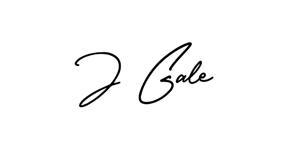 Best and Professional Signature Style for J Gale. AmerikaSignatureDemo-Regular Best Signature Style Collection. J Gale signature style 3 images and pictures png